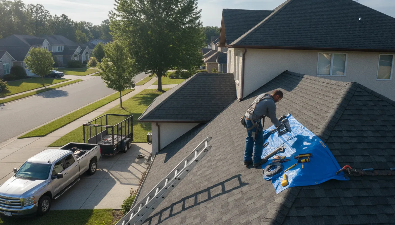 Trusted Roofing for New Egypt Homes & Businesses